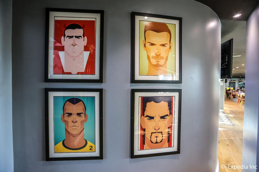 Football, Old Trafford, A Tribute Portfolio Manchester