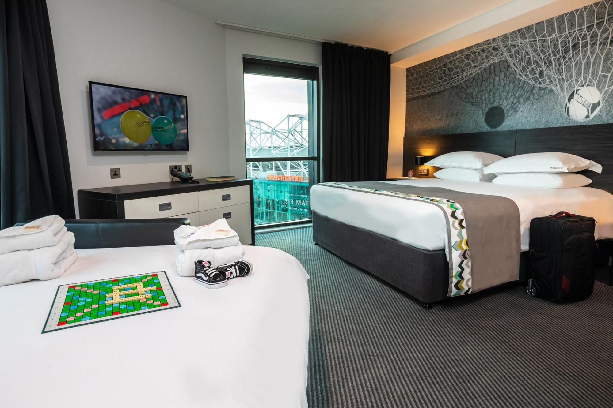 Hotel Football, Old Trafford, A Tribute Portfolio